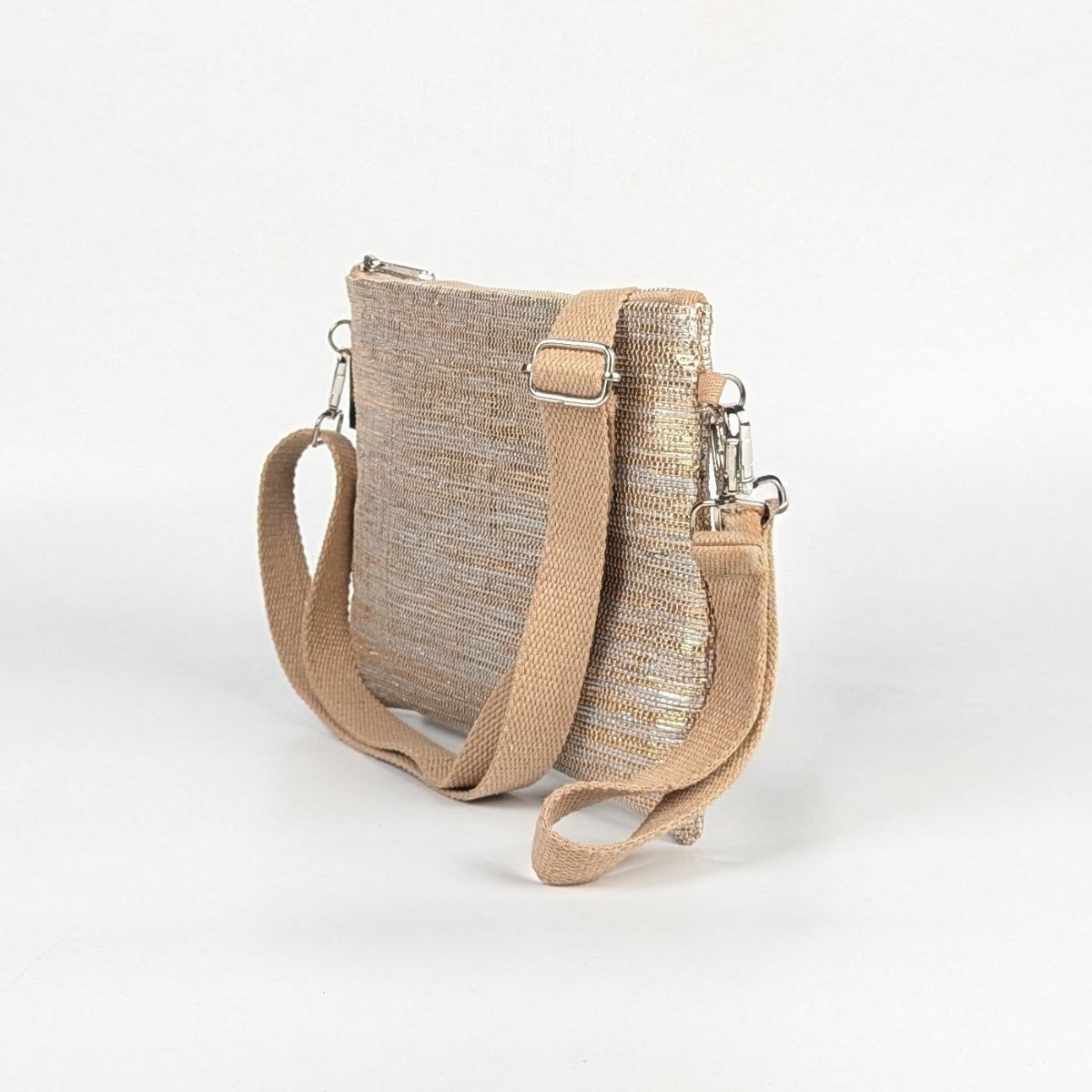 Exclusive Upcycled Handcrafted Sling Bag (SI0826-006)