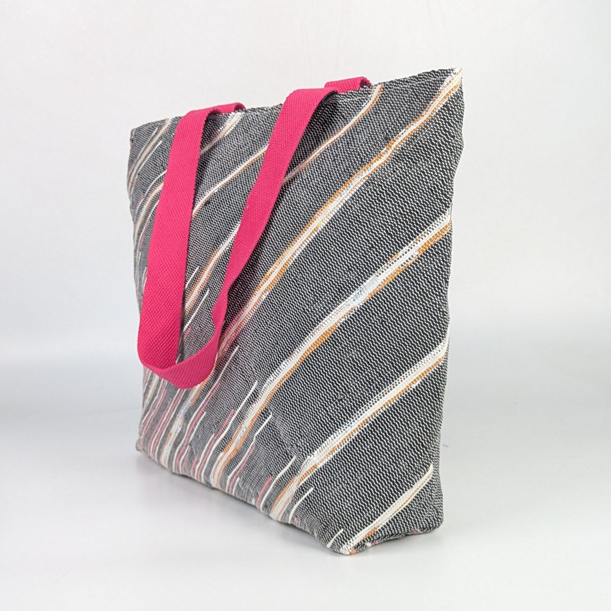 Upcycled Handcrafted Designer Beach Bag (BBD0826-028)