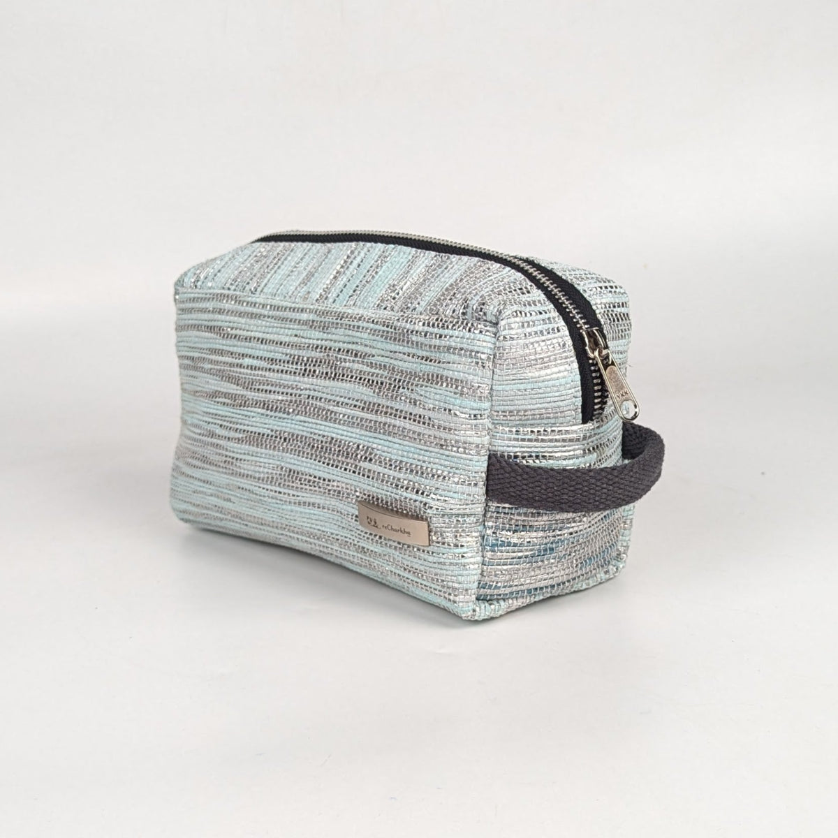 Upcycled Handcrafted Travel Pouch (TK0926-001)