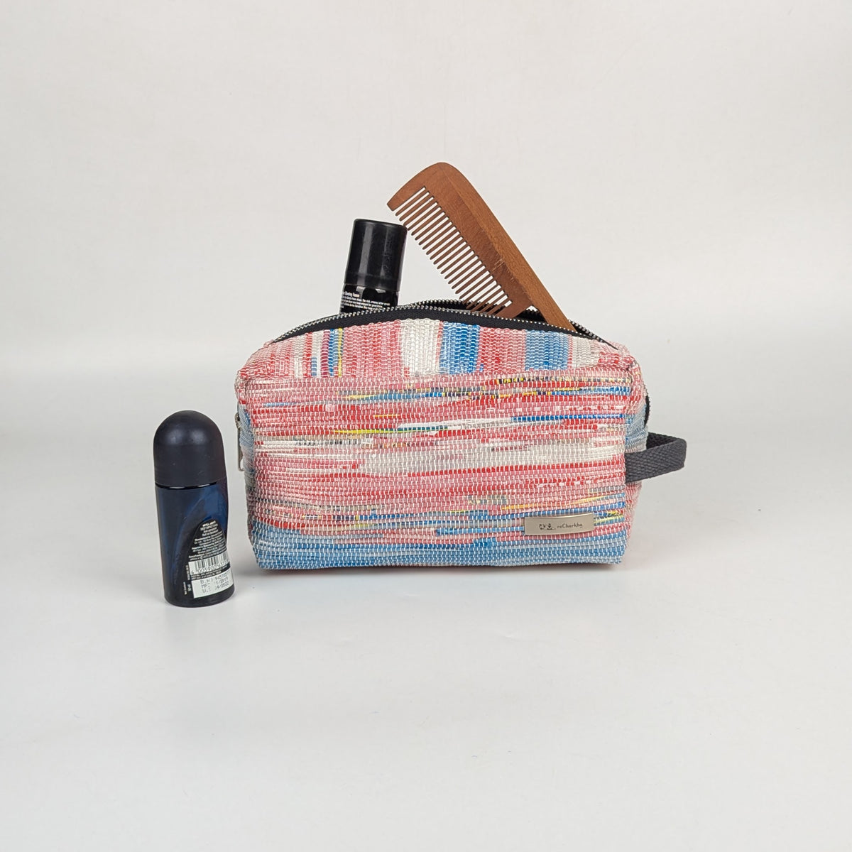 Upcycled Handcrafted Travel Pouch (TK0926-002)