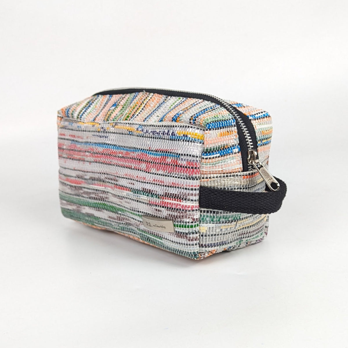 Upcycled Handcrafted Travel Pouch (TK0926-005)