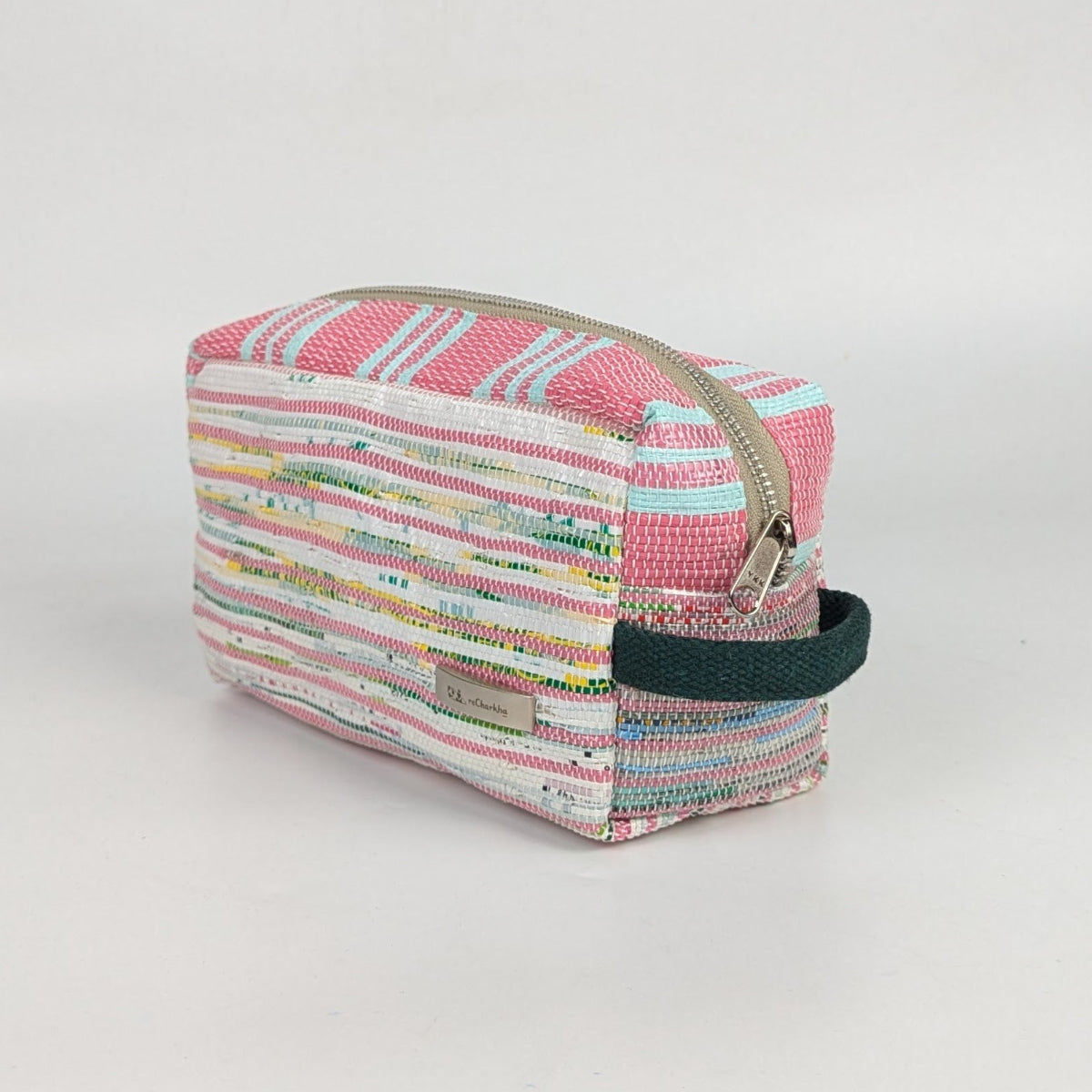 Upcycled Handcrafted Travel Pouch (TK0926-010)