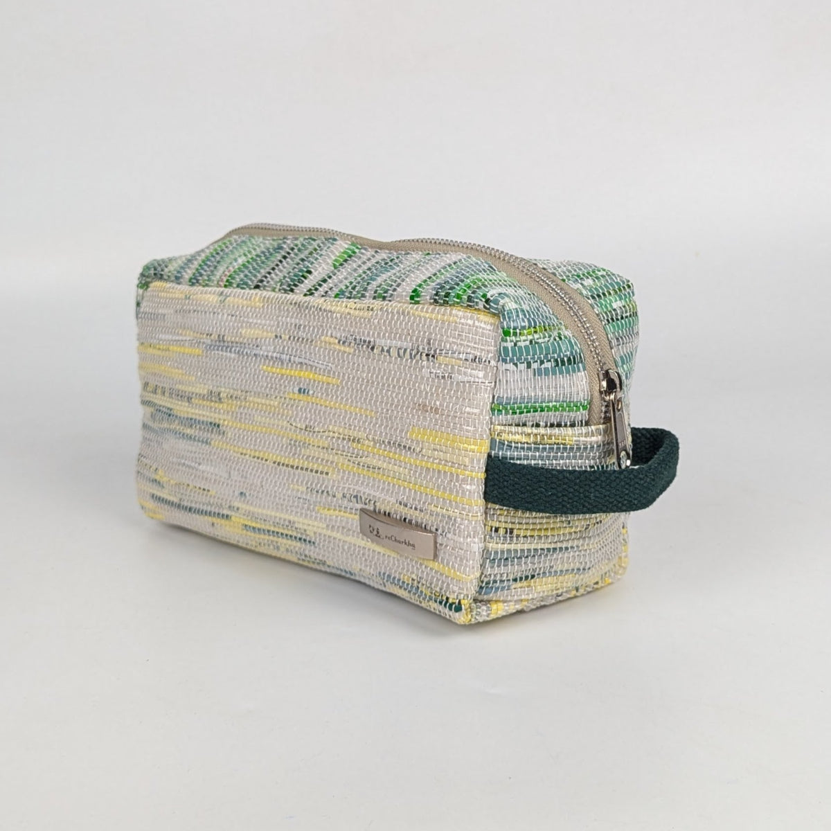 Upcycled Handcrafted Travel Pouch (TK0926-011)
