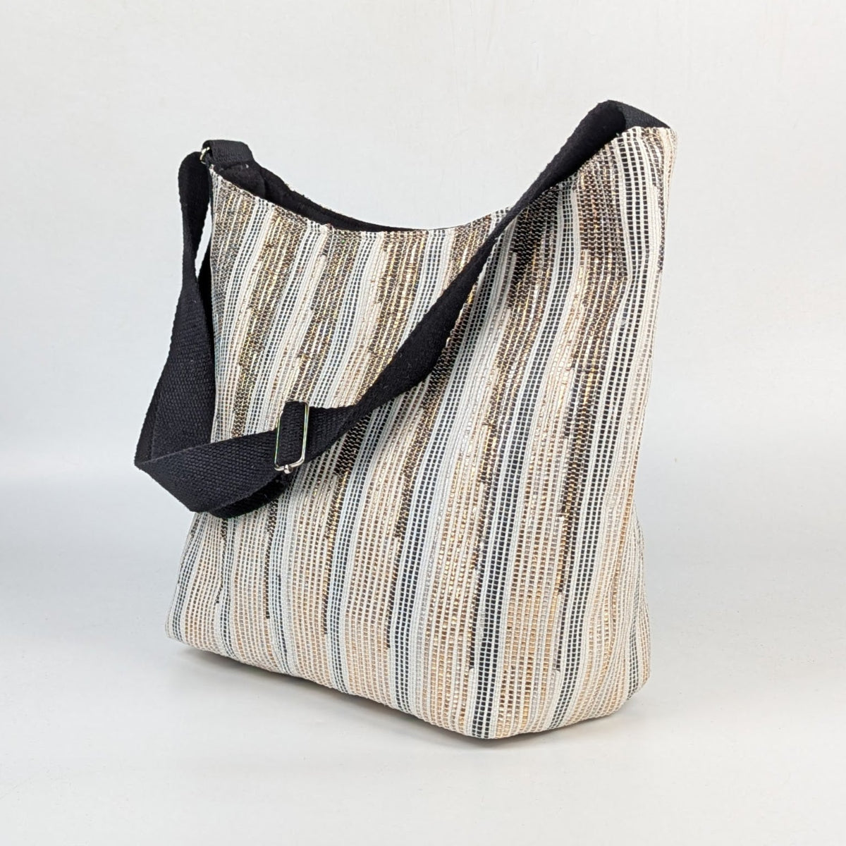 Upcycled Handcrafted Designer Eclipse Jhola Tote (EJD0926-005)