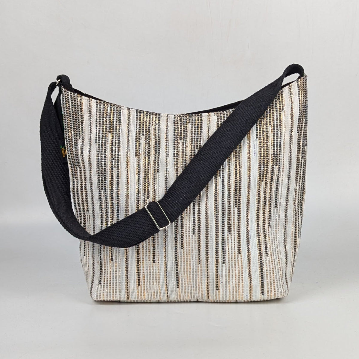 Upcycled Handcrafted Designer Eclipse Jhola Tote (EJD0926-006)