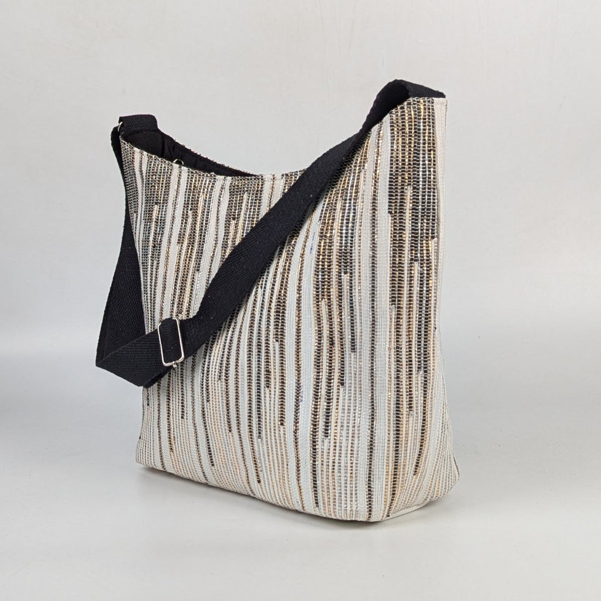 Upcycled Handcrafted Designer Eclipse Jhola Tote (EJD0926-006)