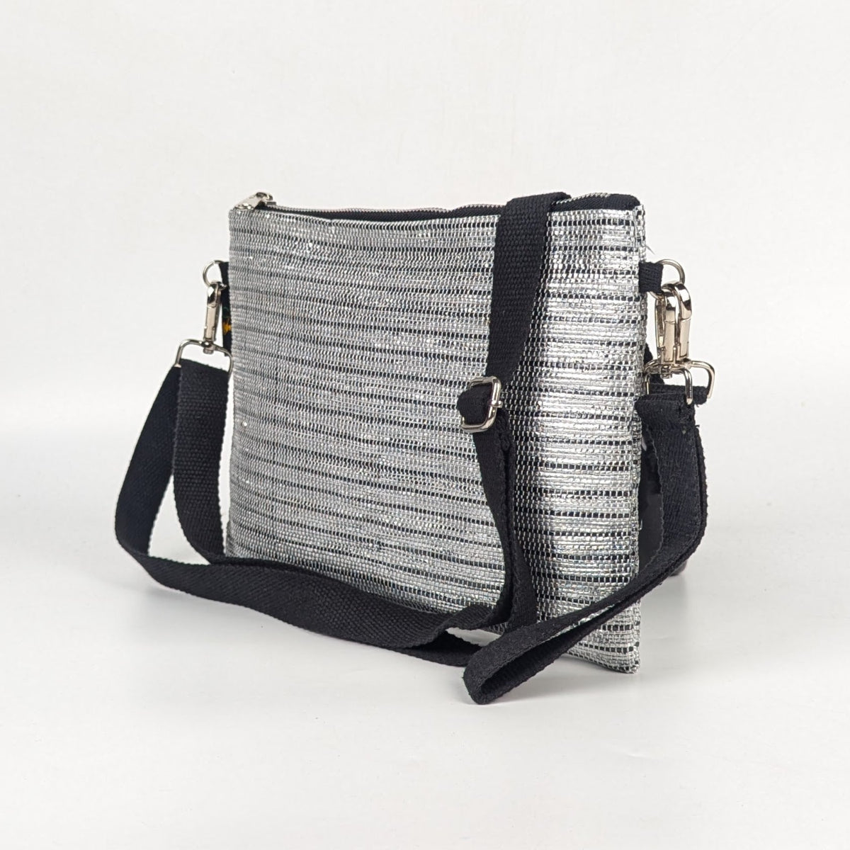Exclusive Upcycled Handcrafted Sling Bag (SI0926-010)