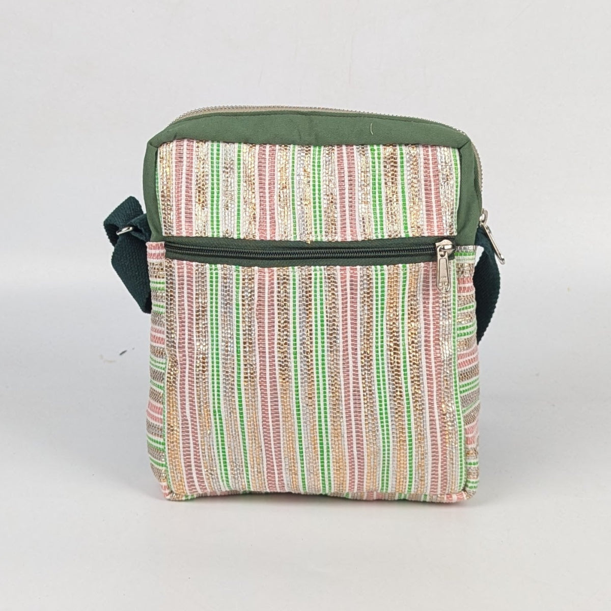 Upcycled Handcrafted Cross Body Sling (CBS0926-001)