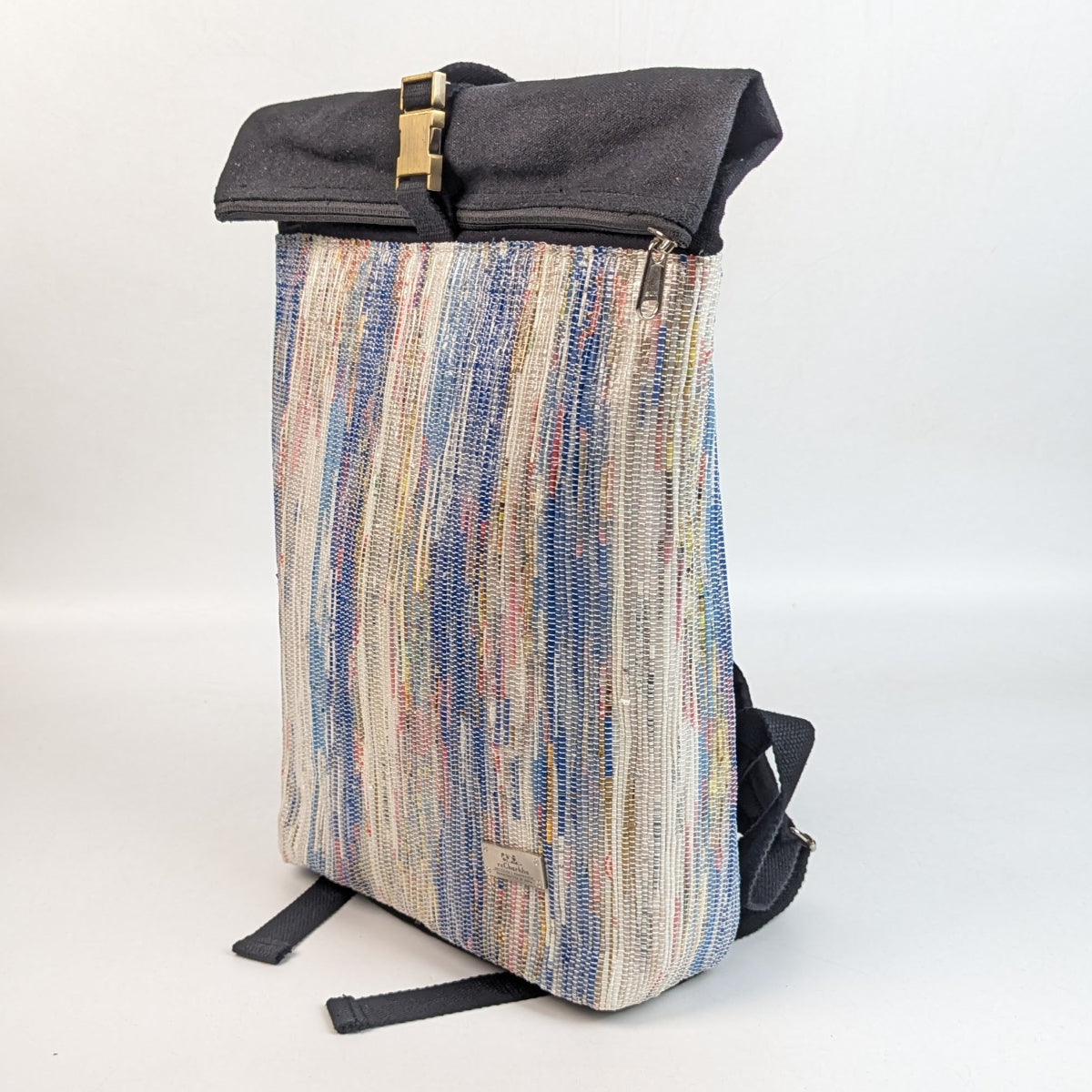 Upcycled Handcrafted Spartan Laptop Backpack (SLBP1026-006)
