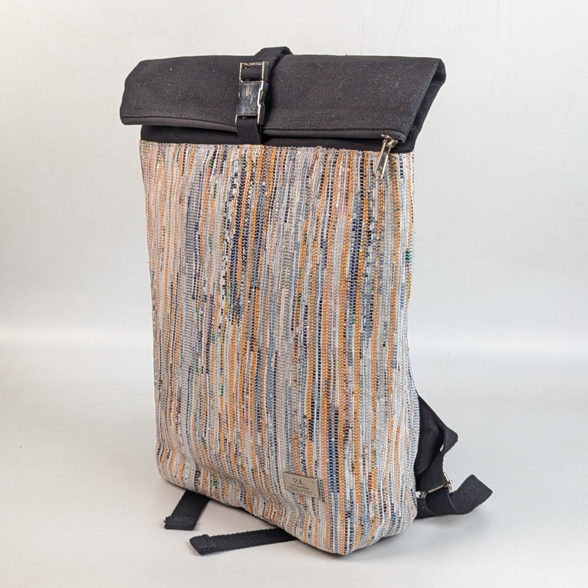 Upcycled Handcrafted Spartan Laptop Backpack (SLBP1026-007)