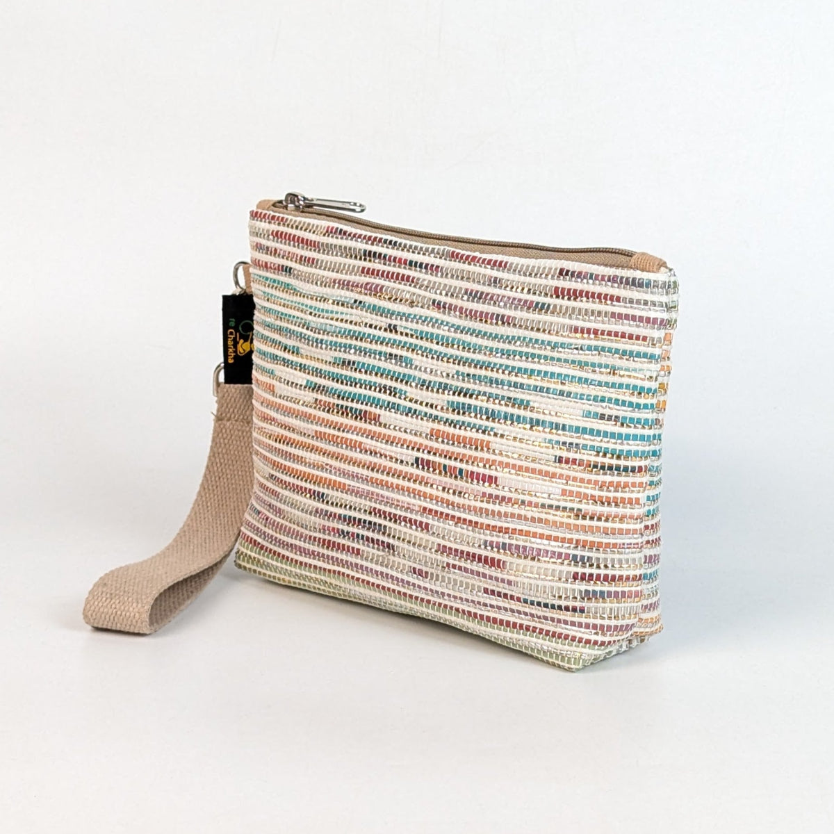 Upcycled Handcrafted Wrist It (WI1026-004)