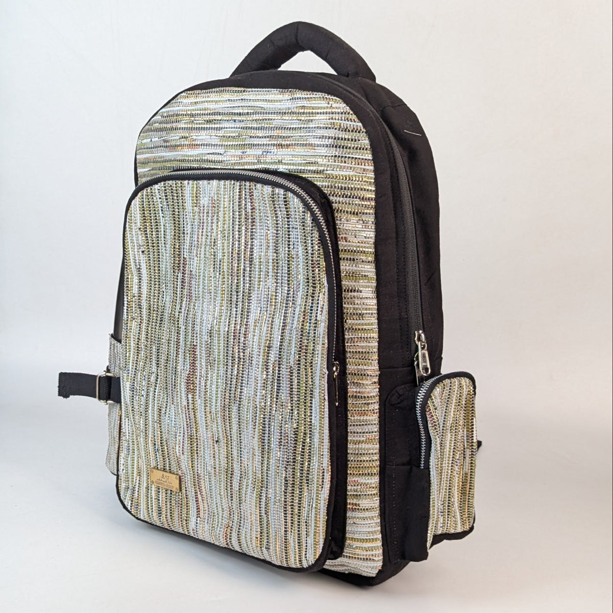 Upcycled Handcrafted Commuter Backpack (CBP1026-006)