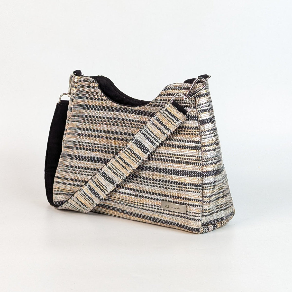 Exclusive Upcycled Handcrafted Baguette Bag (BTB1026-001)