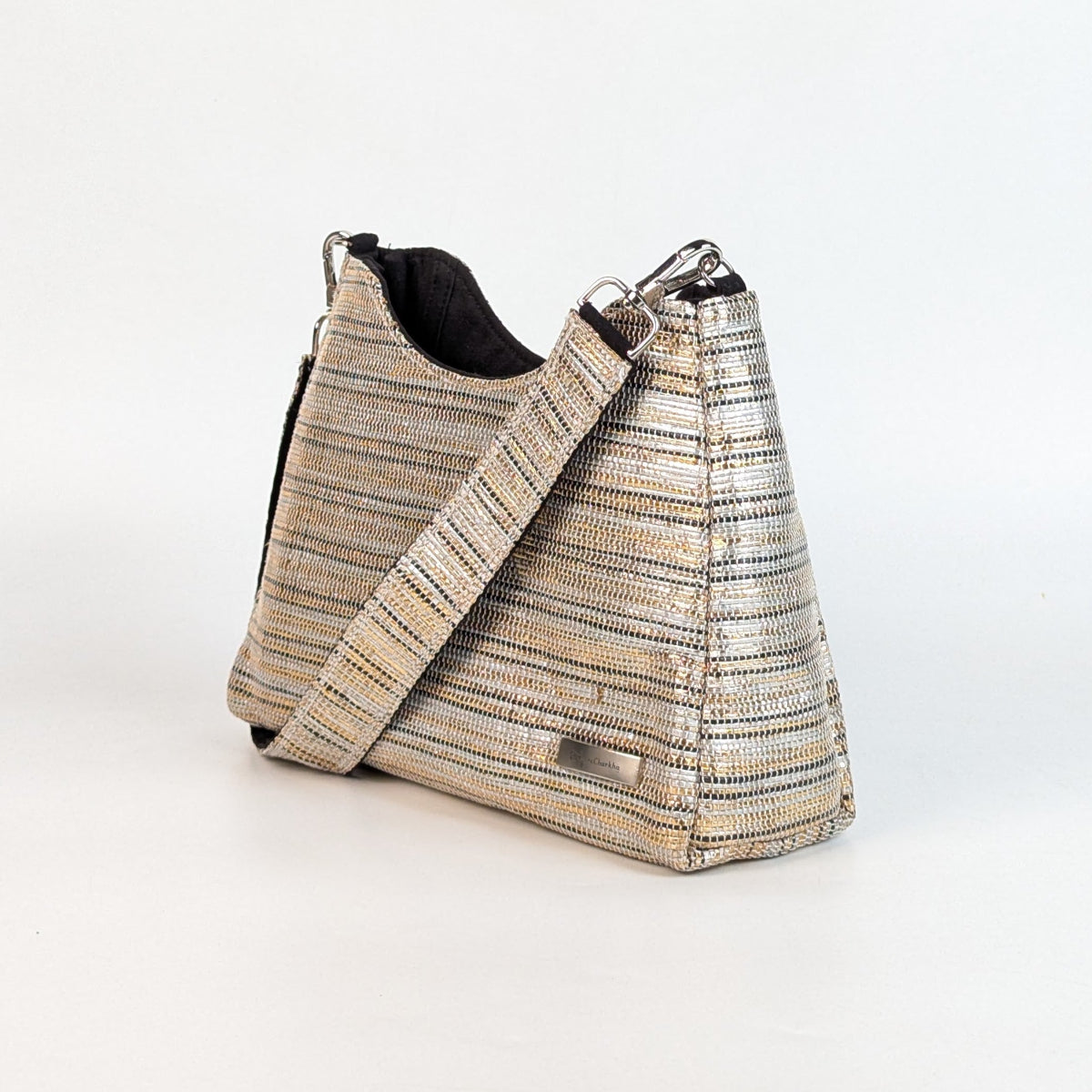 Exclusive Upcycled Handcrafted Baguette Bag (BTB1026-002)