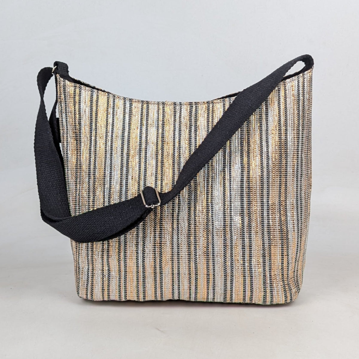 Premium Upcycled Handcrafted Eclipse Jhola Tote (EJ0626-003) PS_W
