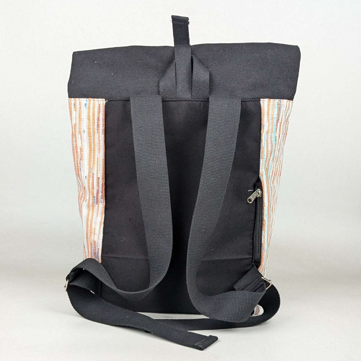 Upcycled Handcrafted Spartan Backpack (SBP0326-002) PS_W