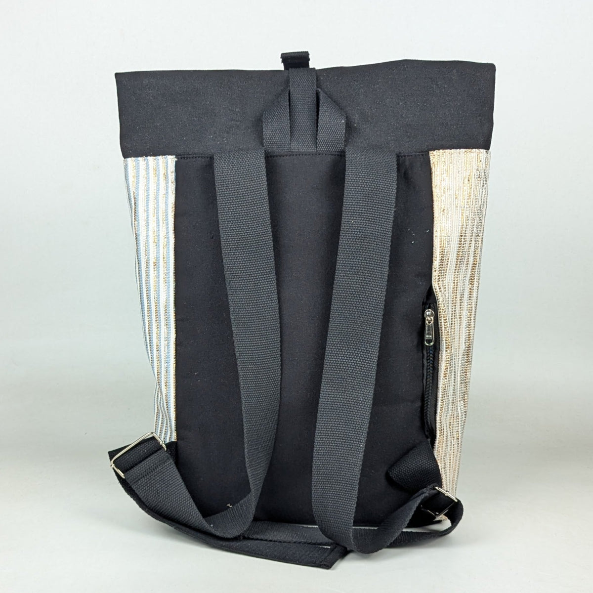 Upcycled Handcrafted Spartan Backpack (SBP0326-006) PS_W