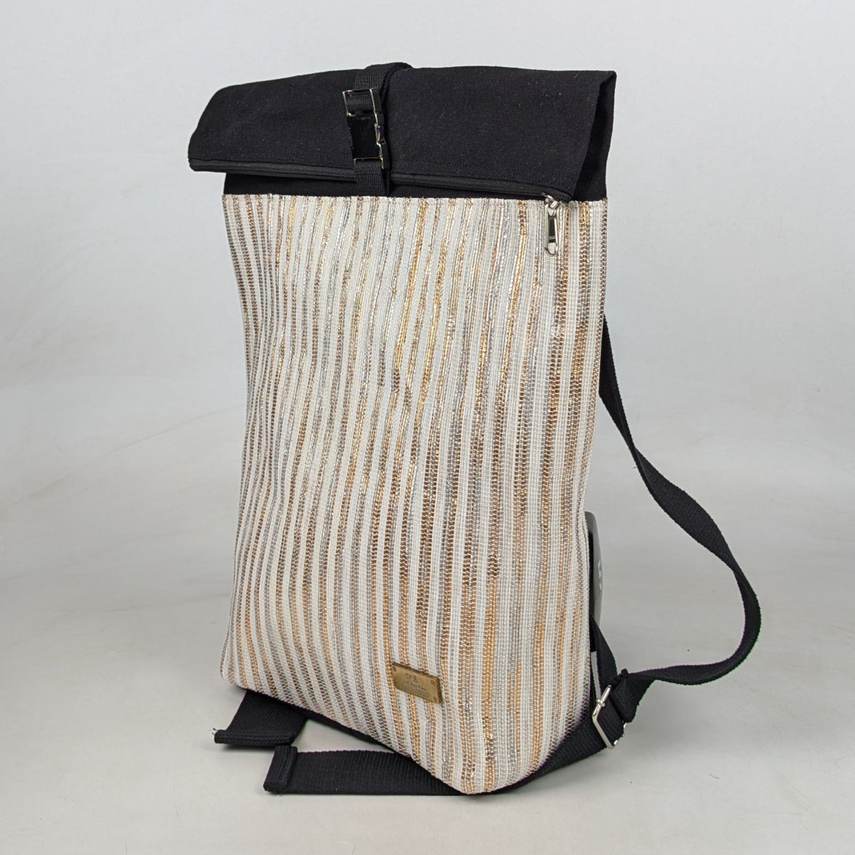 Exclusive Upcycled Handcrafted Spartan Backpack (SBP0626-002)