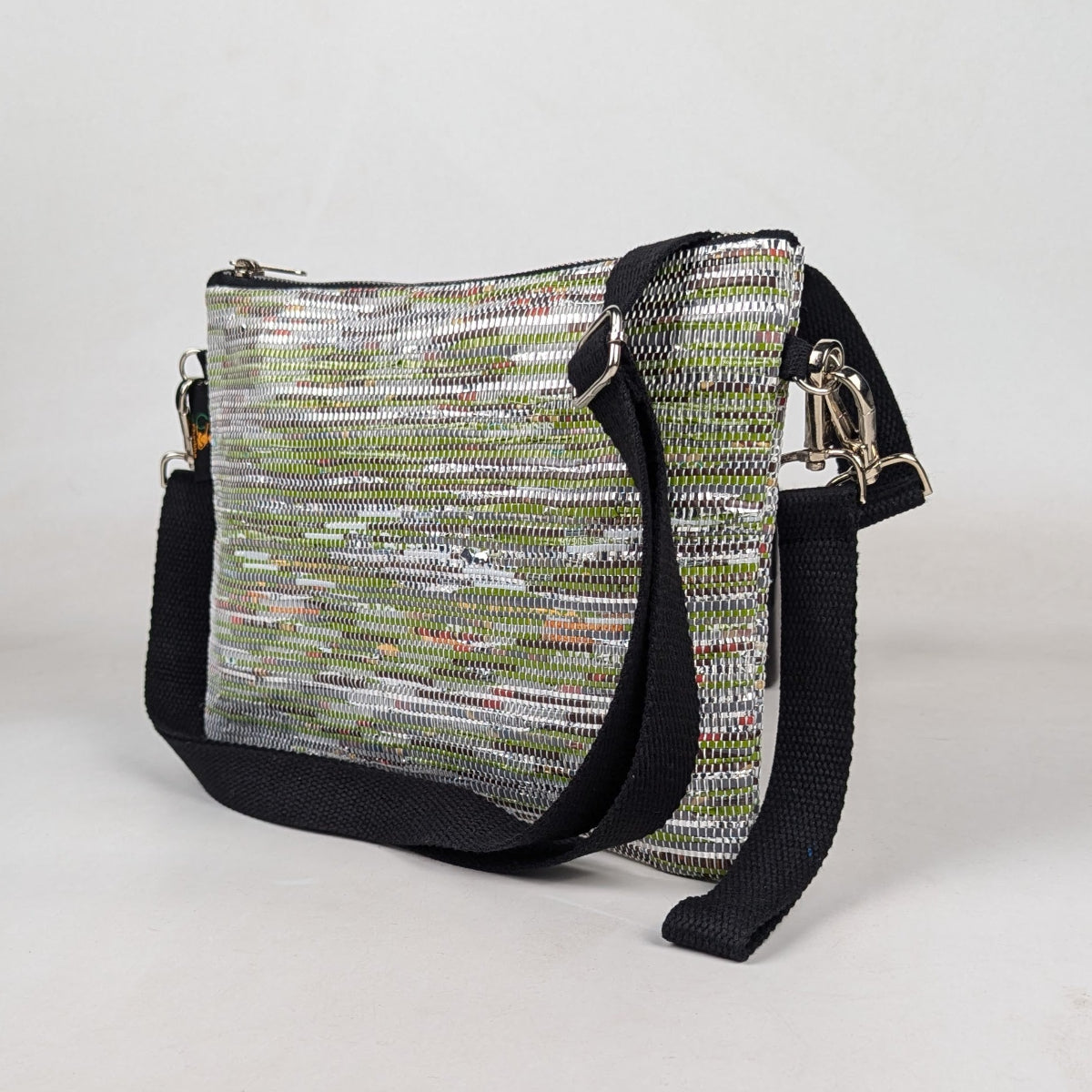 Upcycled Handcrafted Sling Bag (SI0326-013) PS_W