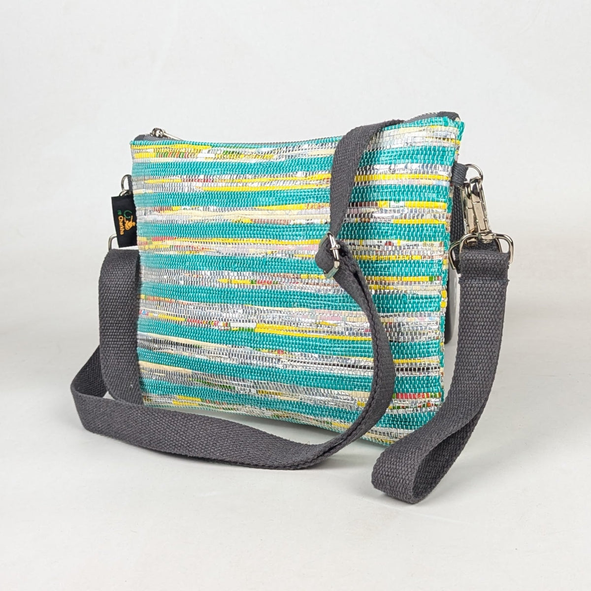 Upcycled Handcrafted Sling Bag (SI0326-019) PS_W
