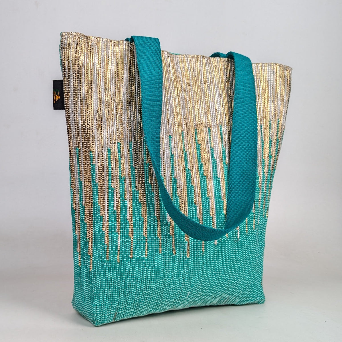 Upcycled Handcrafted Designer Shop N Go (SNGD0126-006) PS_W