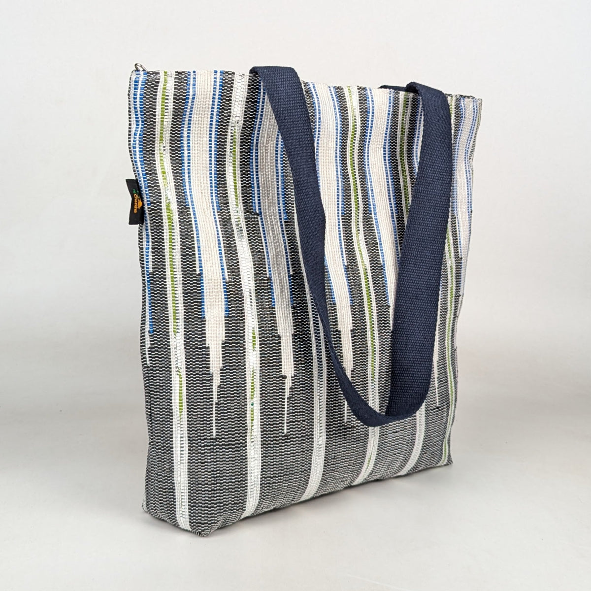 Upcycled Handcrafted Designer Shop N Go (SNGD0326-004) PS_W