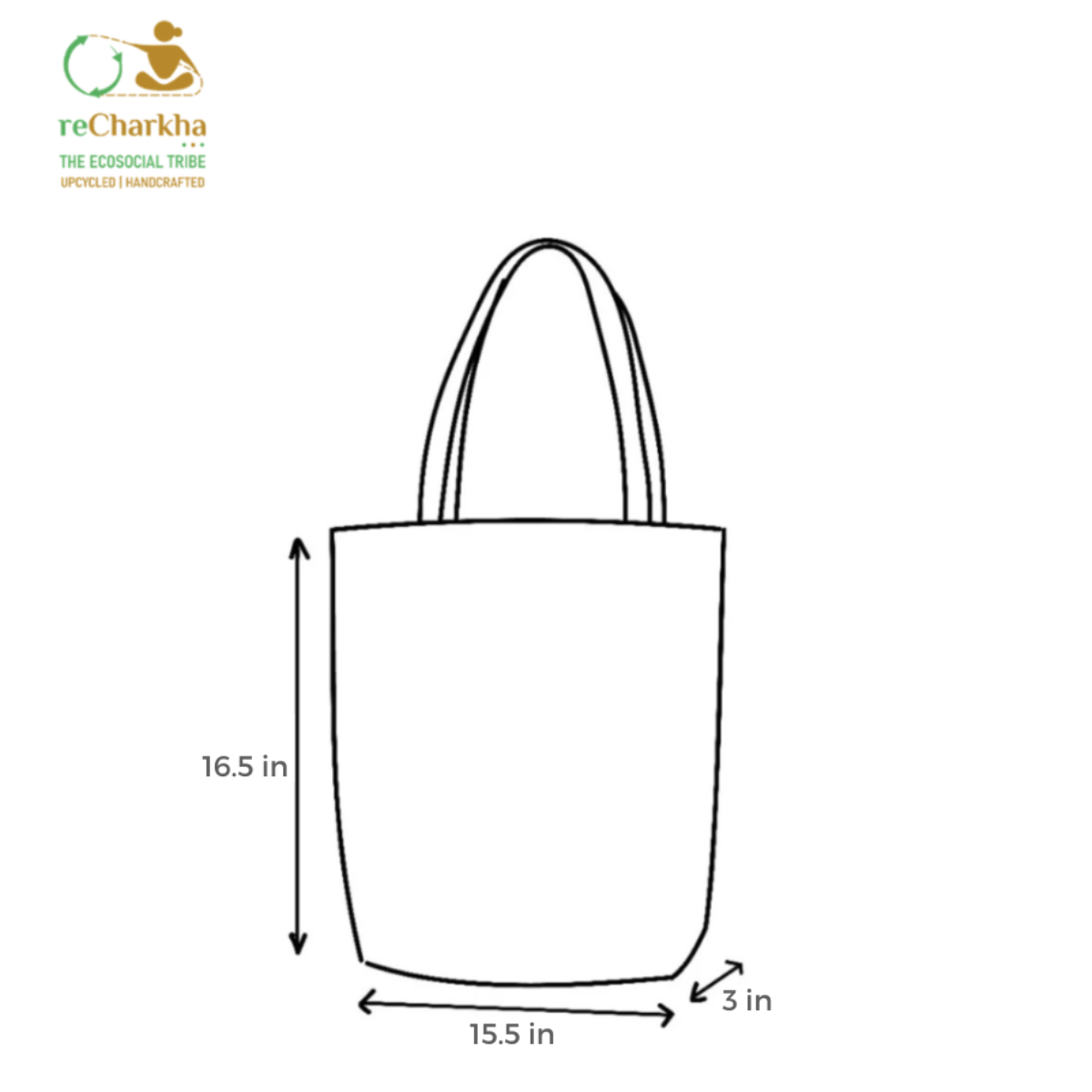 Upcycled Handcrafted Shop N Go (SNG0826-001)