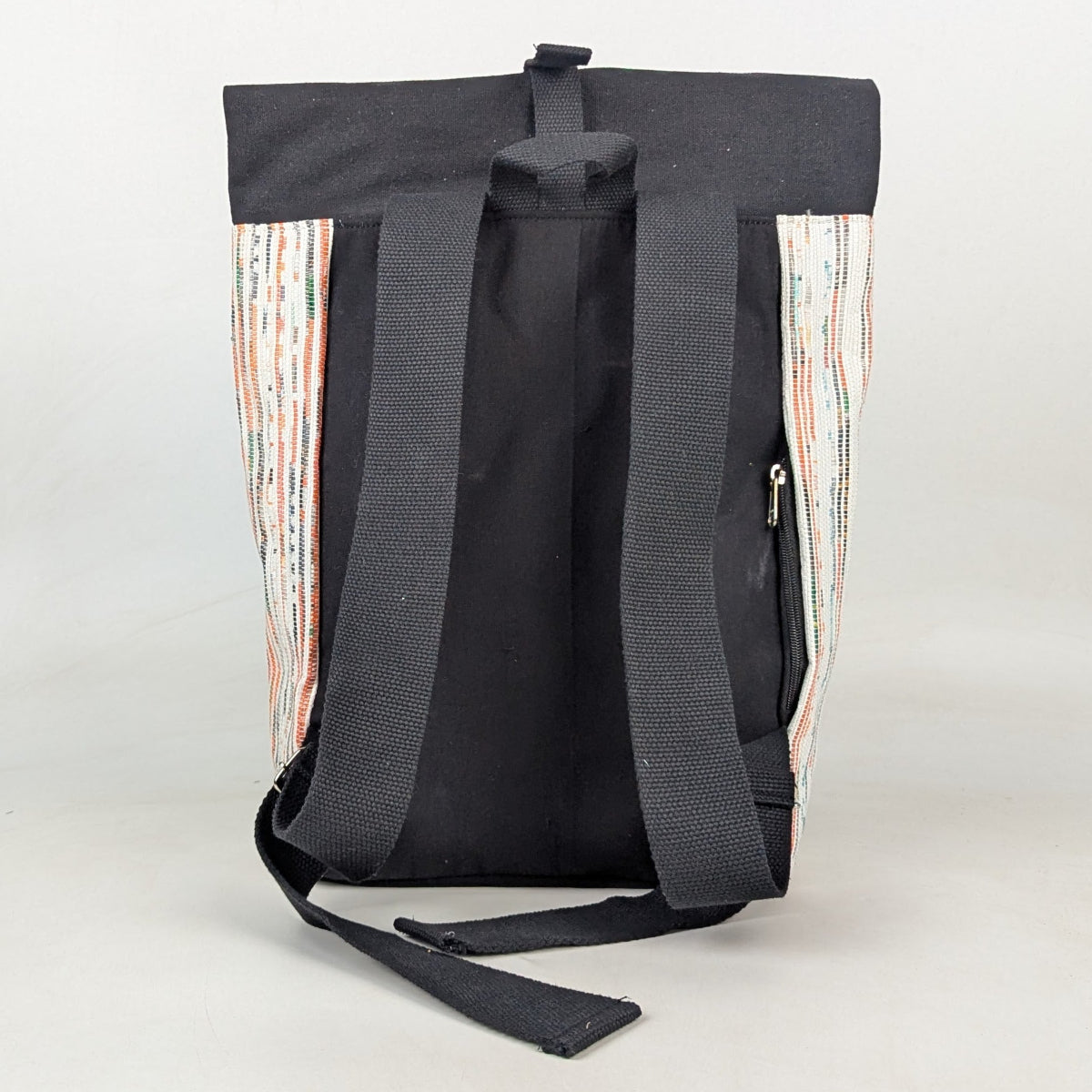 Upcycled Handcrafted Spartan Backpack (SBP0526-003) PS_W