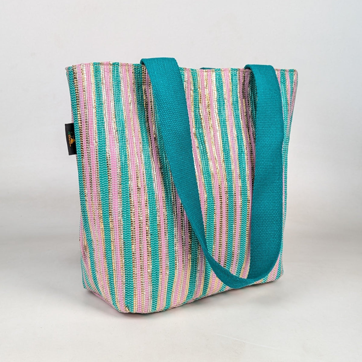 Upcycled Handcrafted Shopper Tote (ST0326-006) PS_W