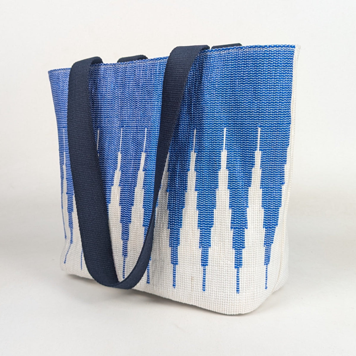 Upcycled Handcrafted Designer Shopper Tote (DST0126-005) PS_W