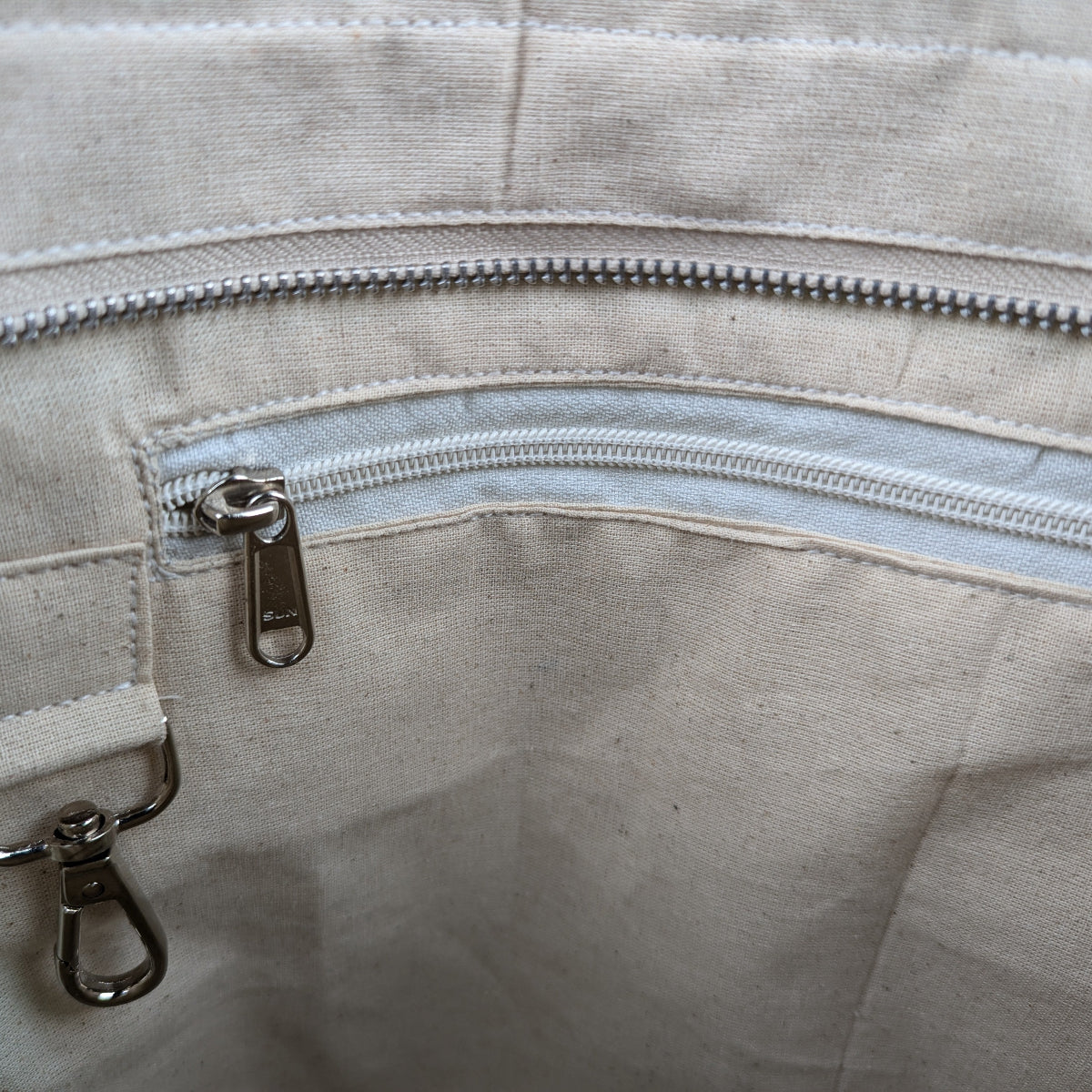 Upcycled Handcrafted Designer Shopper Tote (DST0326-002) PS_W