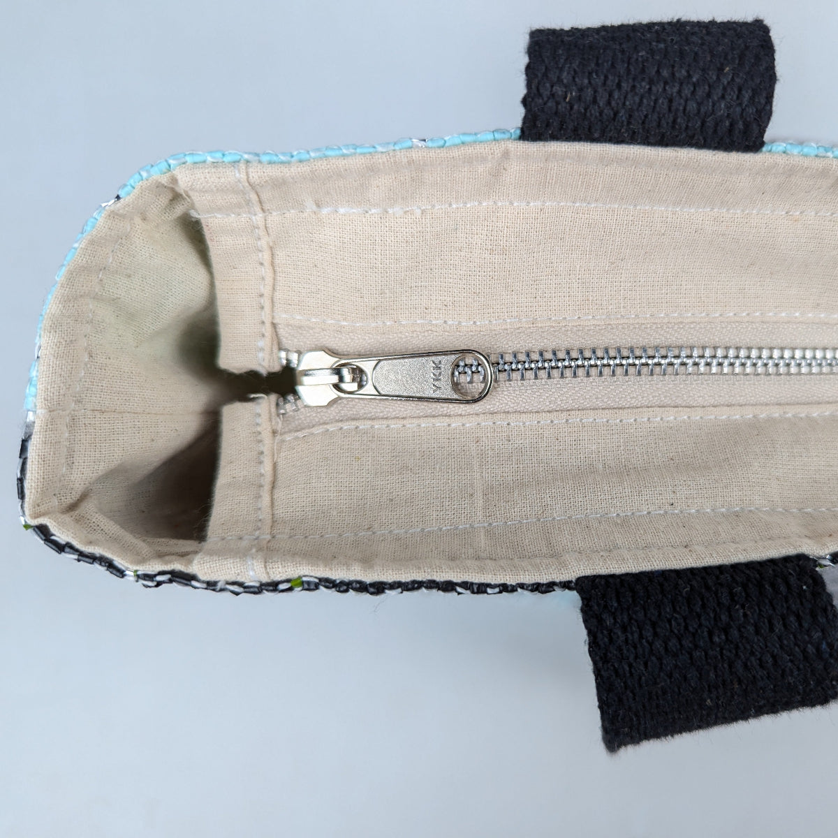 Upcycled Handcrafted Designer Shopper Tote (DST0326-002) PS_W