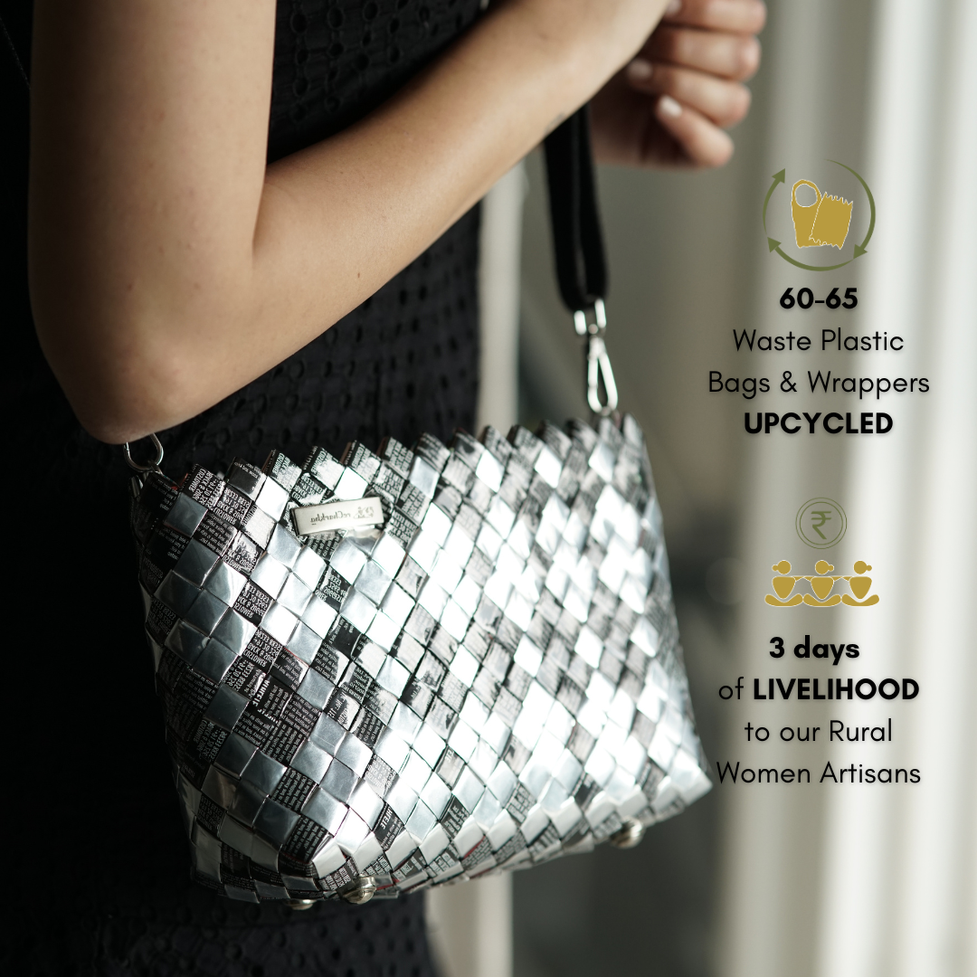 Origami Handcrafted Basketry Sling (NBB0126-004) PS_W