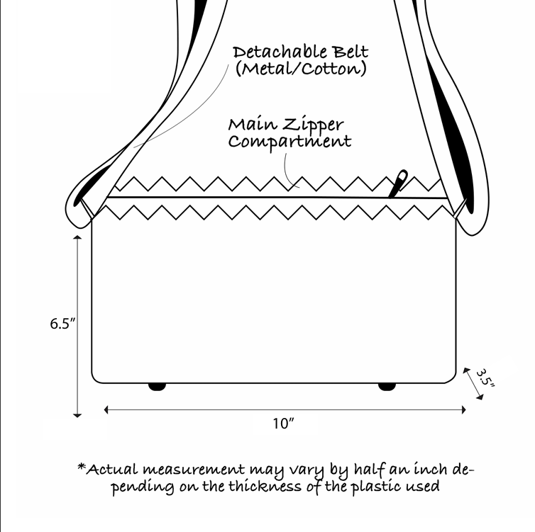 Origami Handcrafted Medium Basketry Sling (OMB0326-003) PS_W
