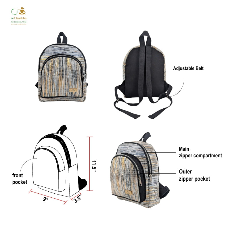 Upcycled Handcrafted The Big Bug (TBB1025-006) PS_W