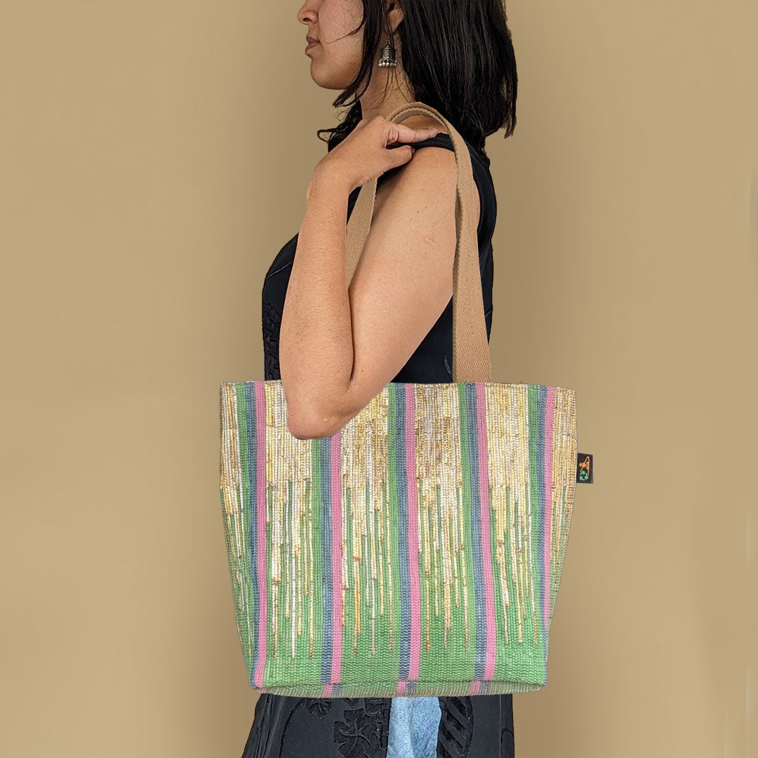 Designer fabric bags new arrivals