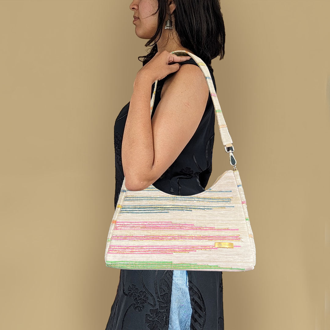 Designer baguette shoulder bag sale