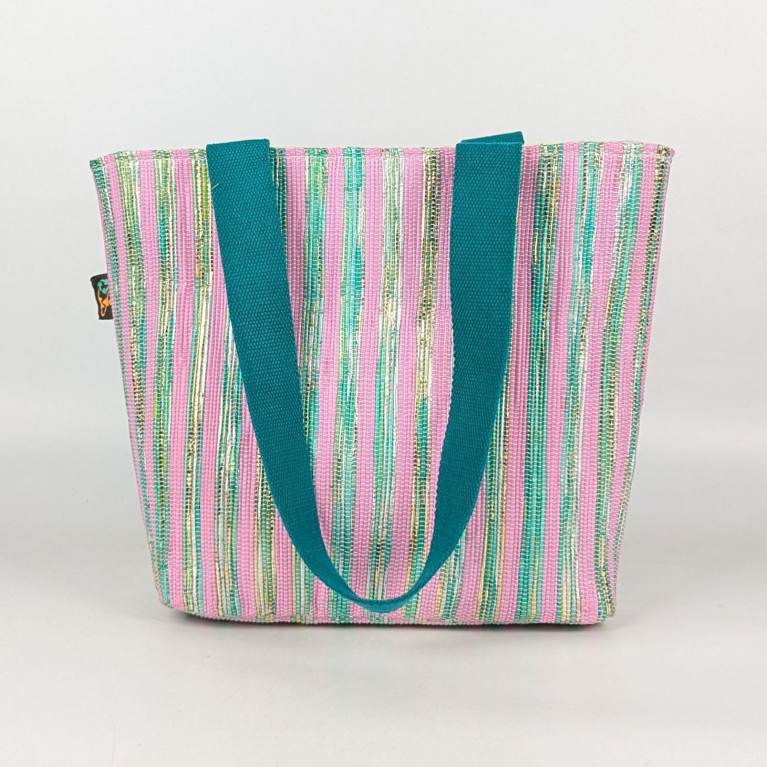 Upcycled Handcrafted Shopper Tote (ST0825-014) PS_W