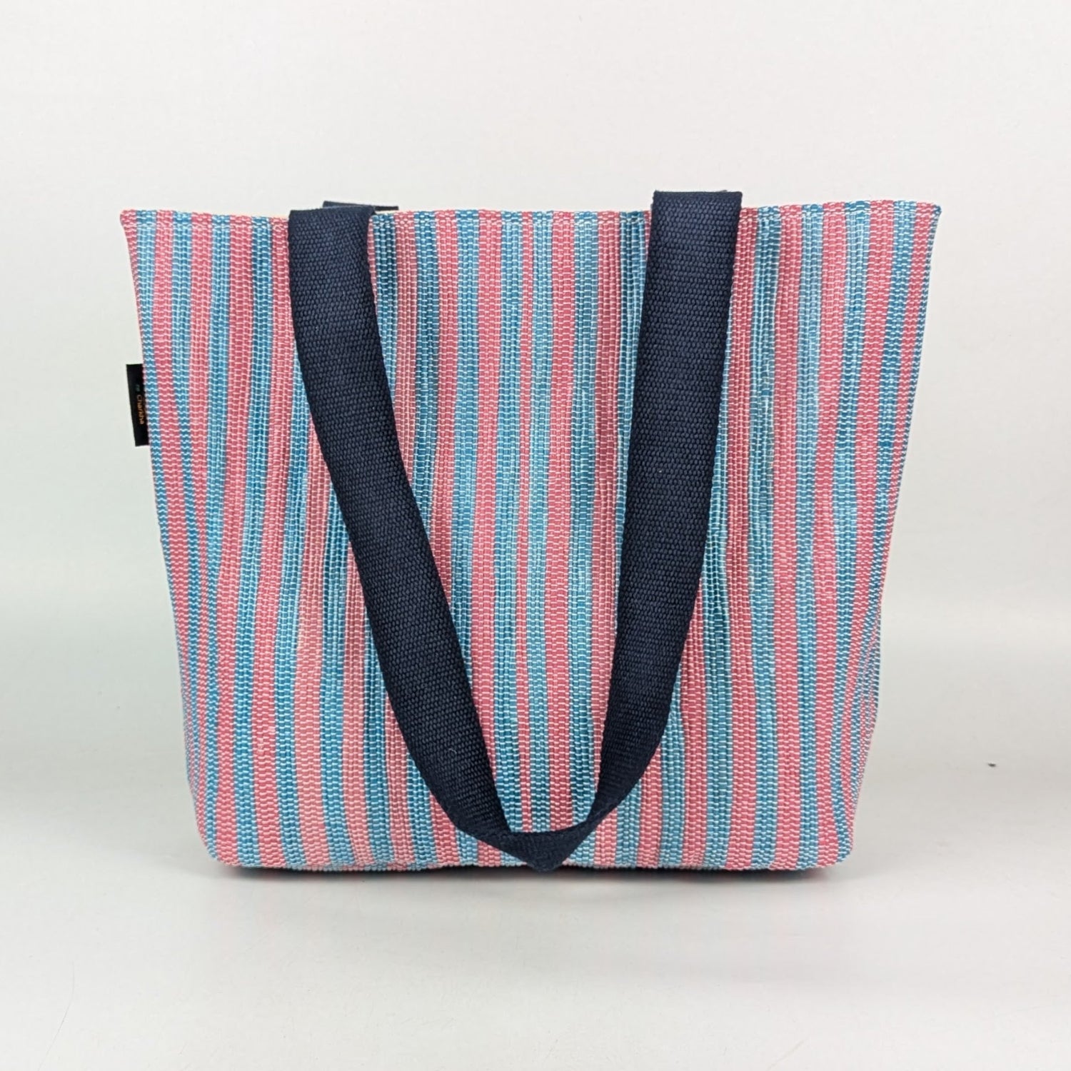 Upcycled Handcrafted Shopper Tote (ST0825-008) PS_W