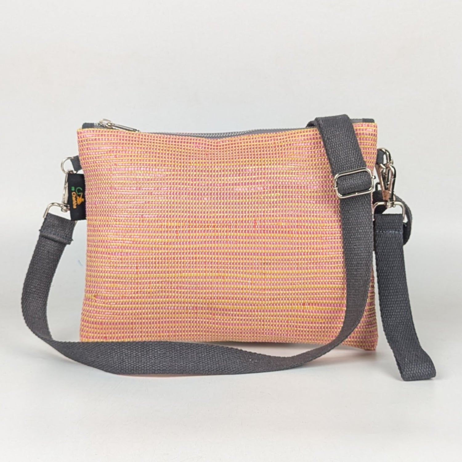 Upcycled Handcrafted Sling Bag (SI0825-010) PS_W