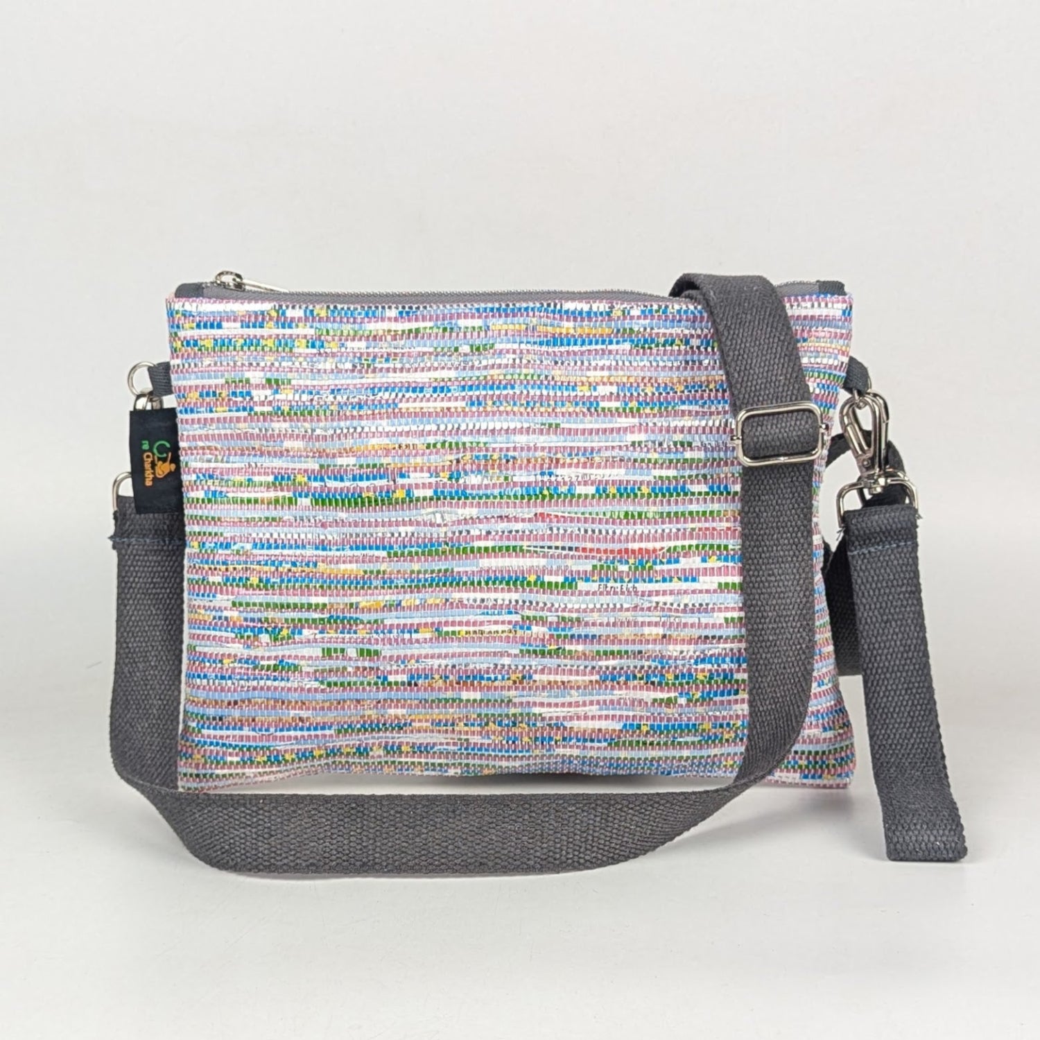 Upcycled Handcrafted Sling Bag (SI0825-009) PS_W