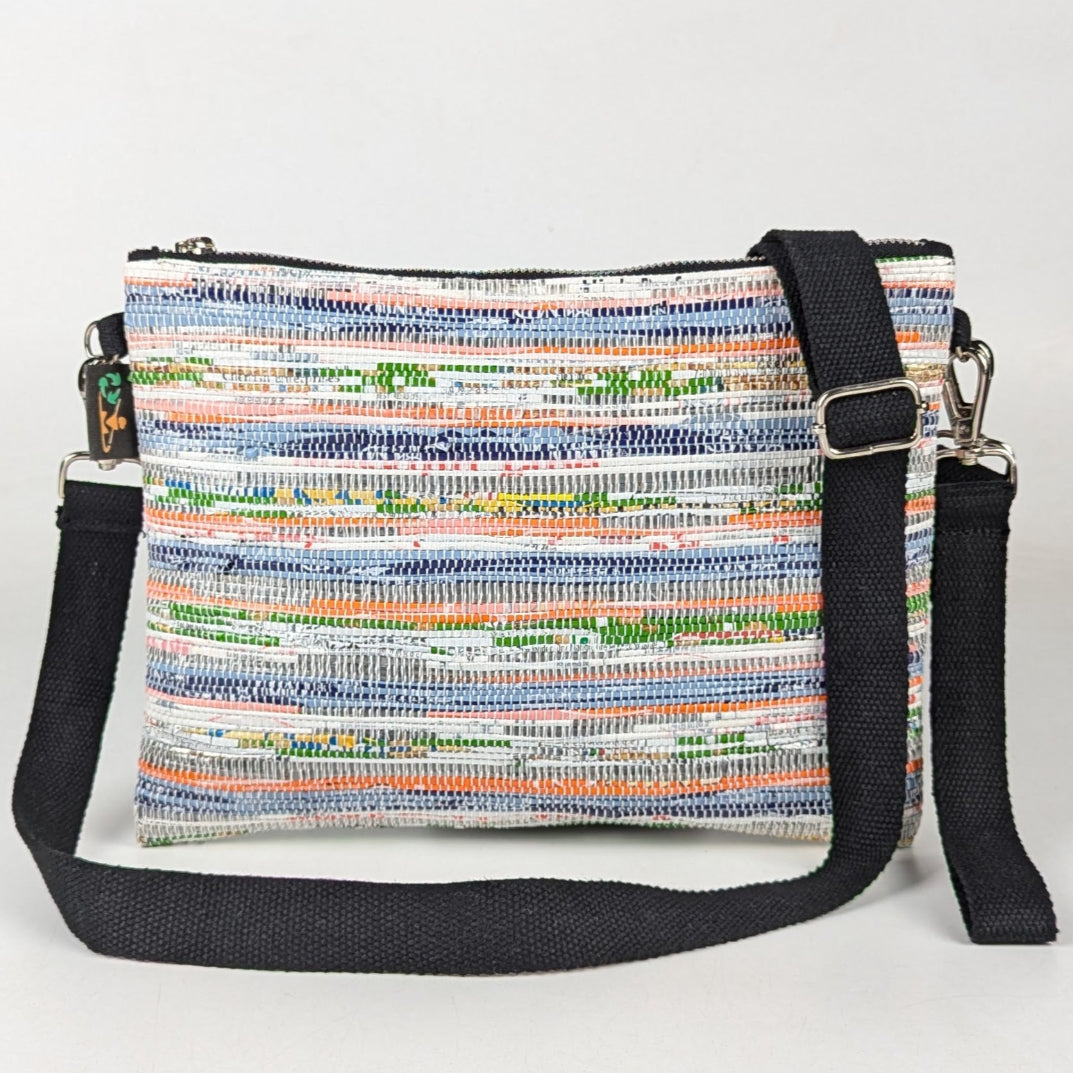 Upcycled Handcrafted Sling Bag (SI0625-013) PS_W