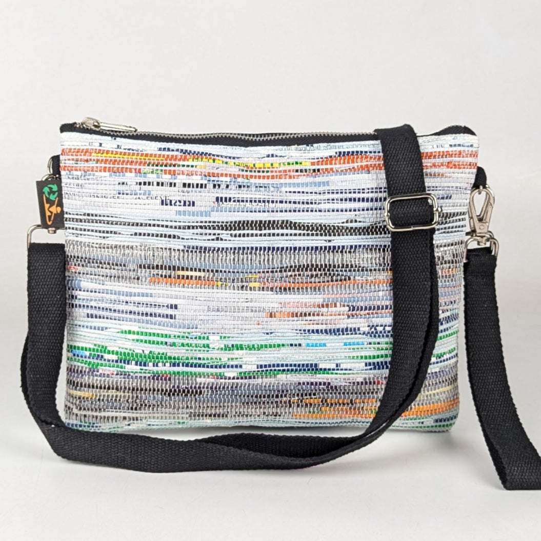 Upcycled Handcrafted Sling Bag (SI0625-016) PS_W