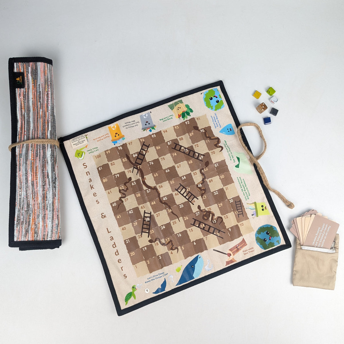 Snakes and Ladders (SL0226-010) PS_W