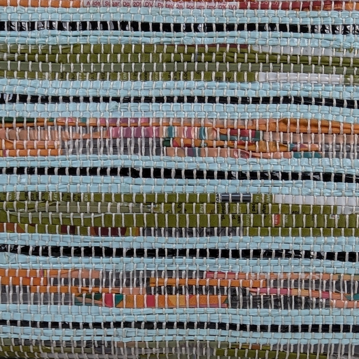 Upcycled Handcrafted Trapeze Clutch (TC1225-005)