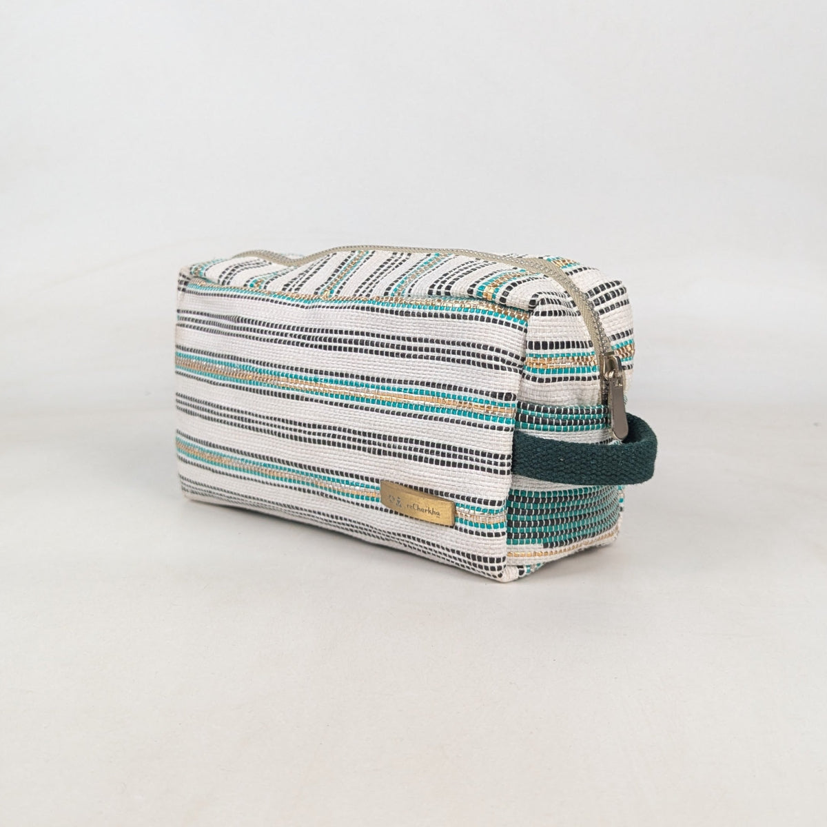 Upcycled Handcrafted Travel Pouch (TK0526-009) PS_W