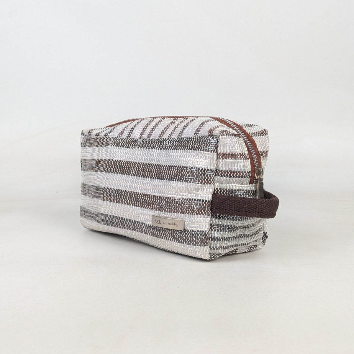 Upcycled Handcrafted Travel Pouch (TK0526-010) PS_W