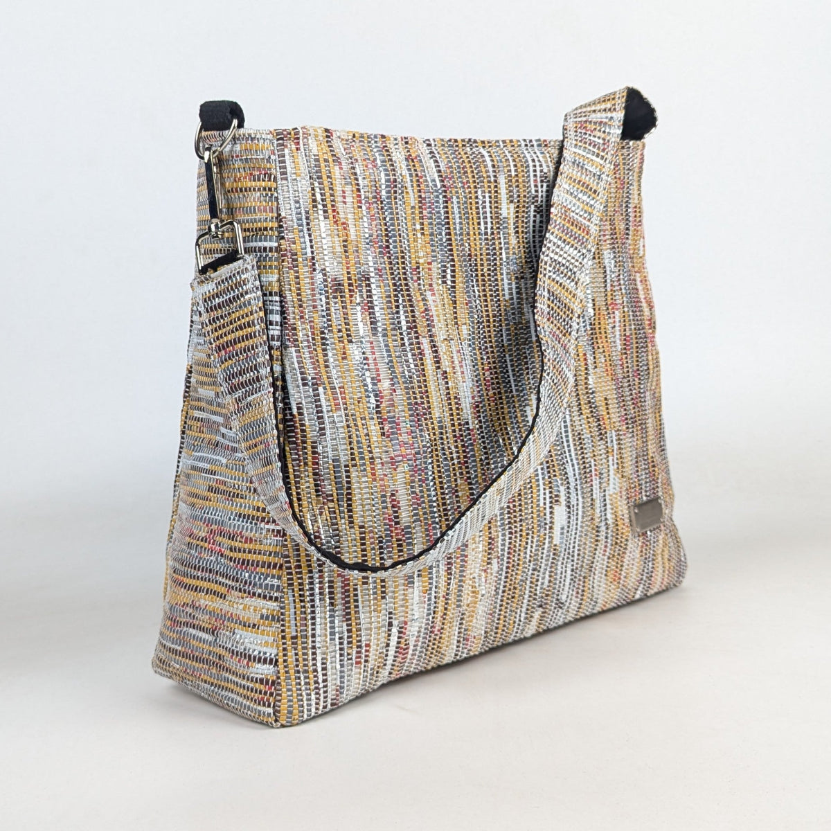 Upcycled Handcrafted Trapeze Tote (TT0126-004) PS_W