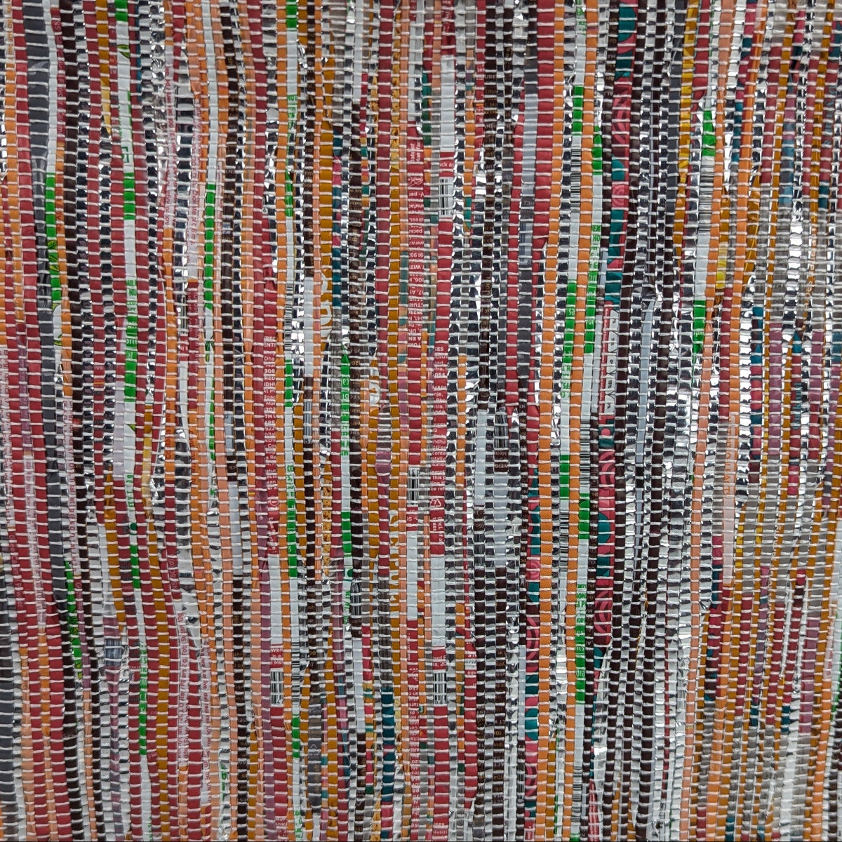 Upcycled Handcrafted Trapeze Tote (TT0126-011) PS_W