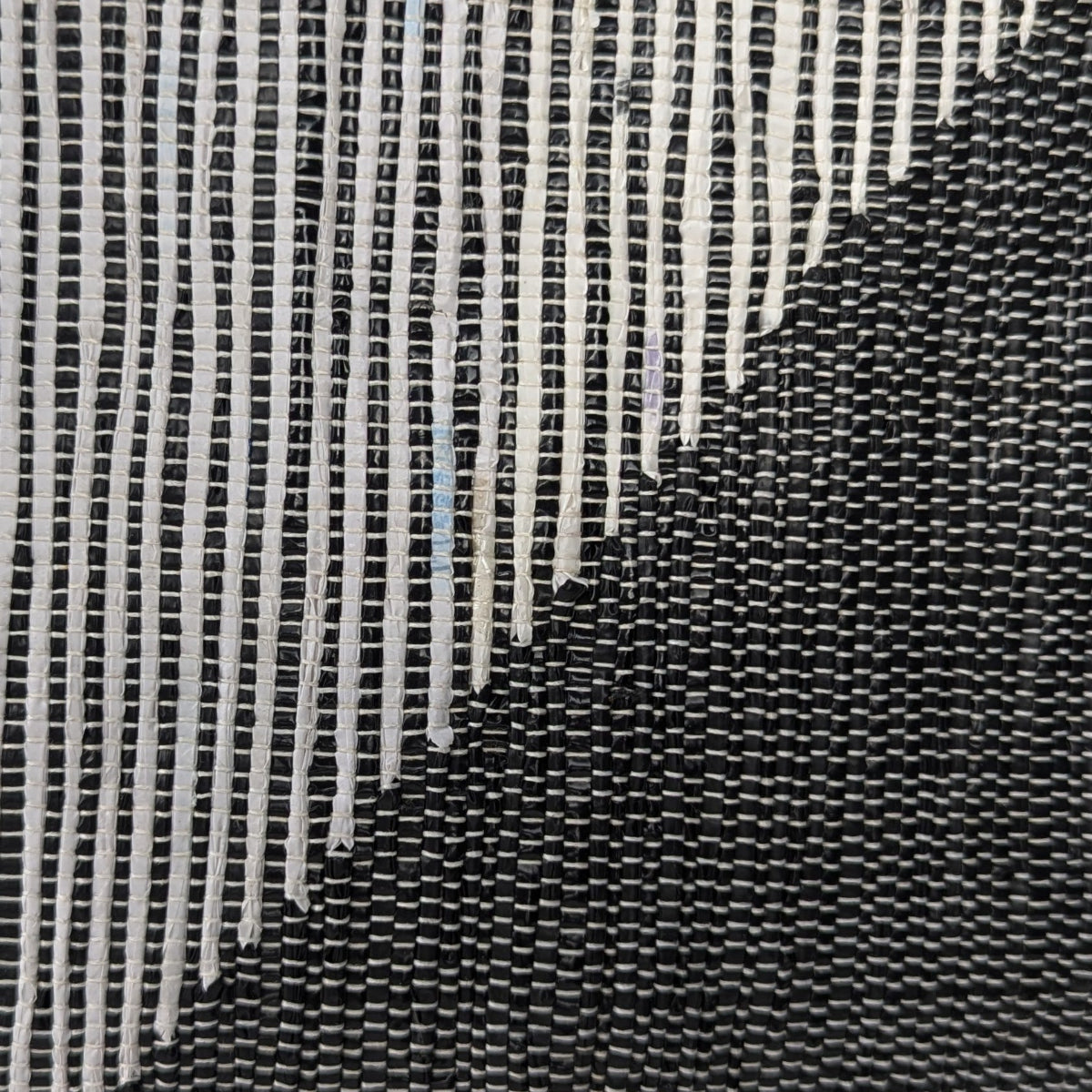 Upcycled Handcrafted Designer Trapeze Tote (TTD0326-008) PS_W